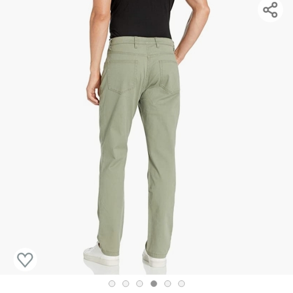 Goodthreads chino pants 30Wx30L - Picture 4 of 6